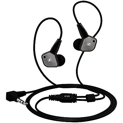 Sennheiser IE 80 Ear Canal Headphones, Black